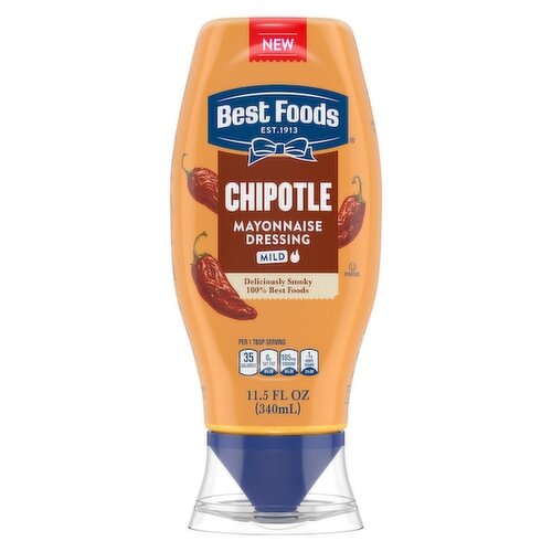 Best Foods Chipotle Mayonnaise Squeeze